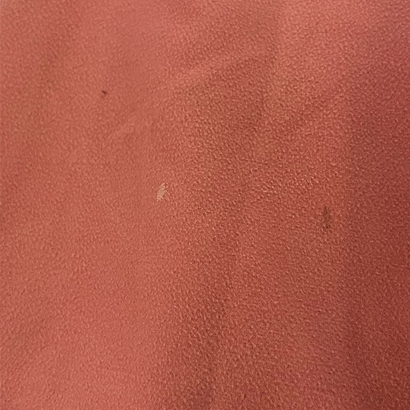 Oak + Fort Long Peach Wool-Blend Style Coat Small - Picture 7 of 9